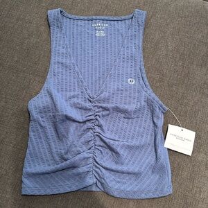 NWT American Eagle Blue Tanktop